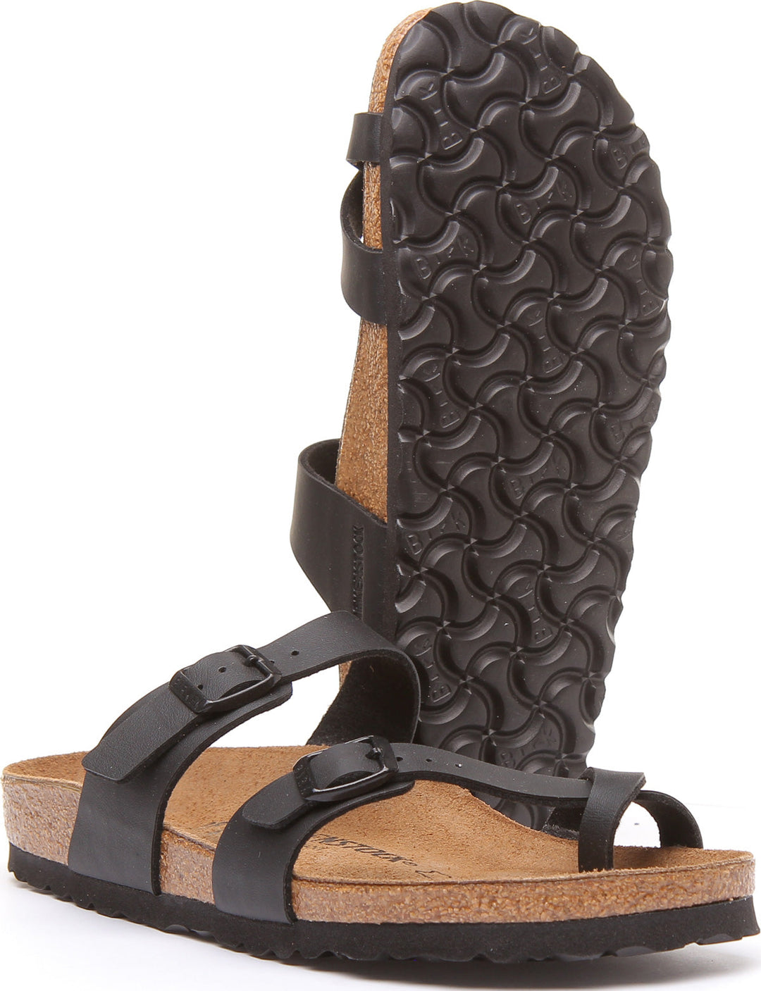 Birkenstock Mayari Sandals | Black nubuck leather for Women