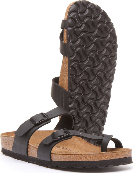 Sandali Birkenstock Mayari | Pelle nabuk nera da donna