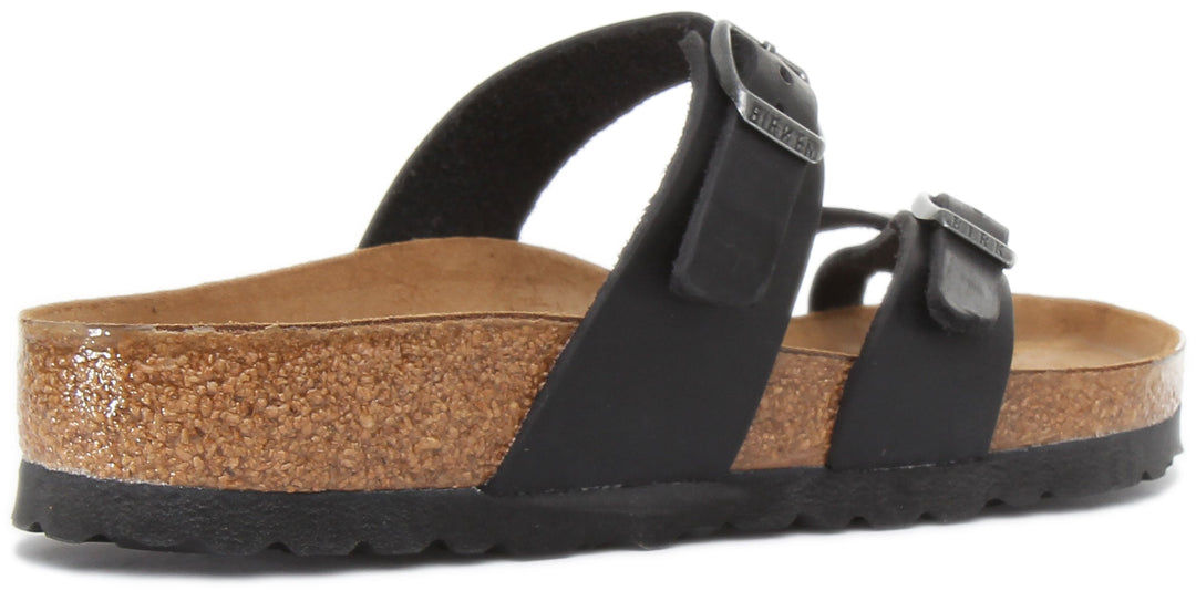 Birkenstock Mayari Sandals | Black genuine leather for Women
