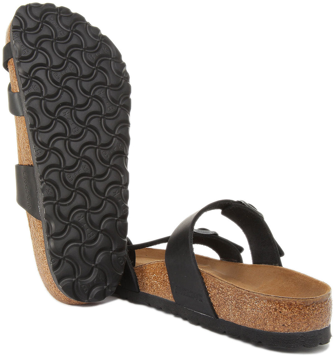 Birkenstock Mayari Sandals | Black genuine leather for Women