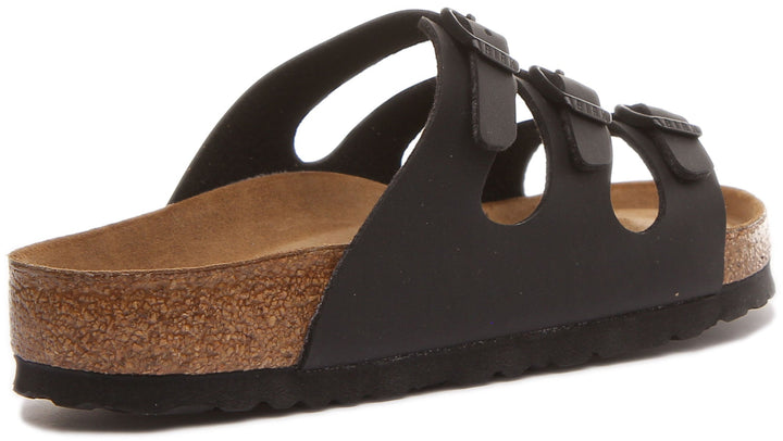 Birkenstock Florida Sandals | Black Birko-Flor for Women