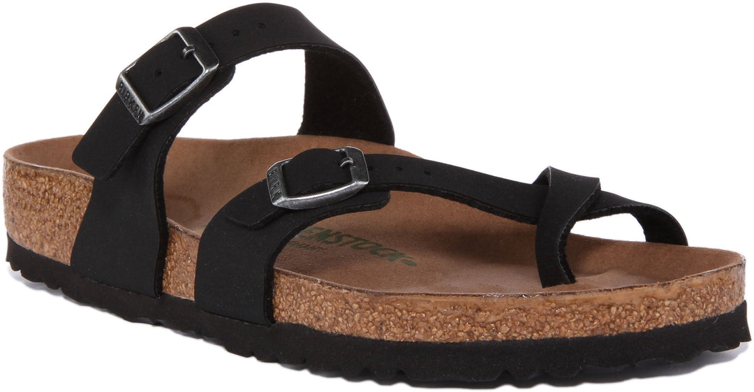 Birkenstock Mayari Sandals | Black Birko-Flor for Women