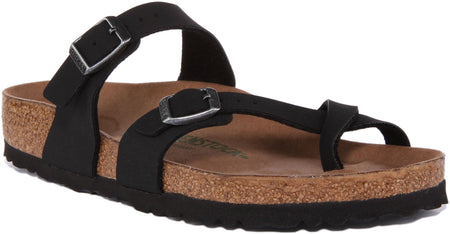 Sandali Birkenstock Mayari | Birko-Flor nero da donna