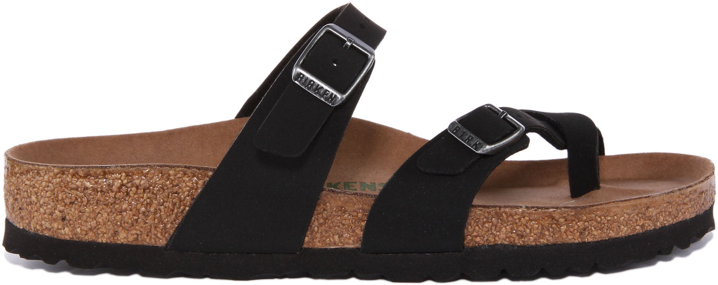 Birkenstock Mayari Sandals | Black Birko-Flor for Women