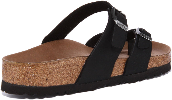 Birkenstock Mayari Sandals | Black Birko-Flor for Women