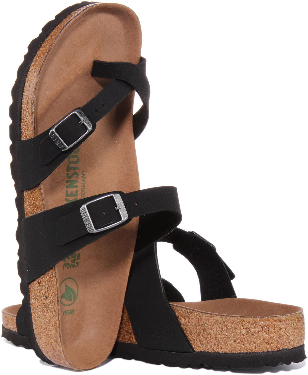 Birkenstock Mayari Sandals | Black Birko-Flor for Women