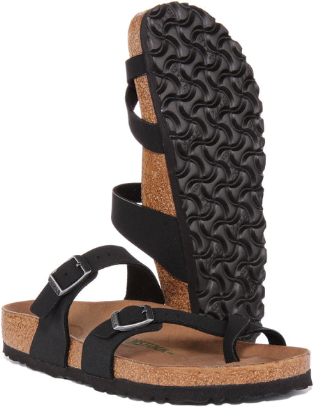 Sandali Birkenstock Mayari | Birko-Flor nero da donna