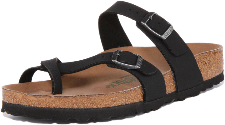 Birkenstock Mayari Sandals | Black Birko-Flor for Women