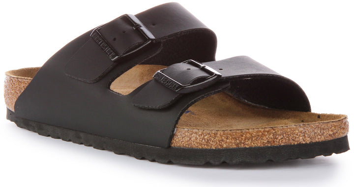 Birkenstock Arizona Sandals | Black Birko-Flor for Men and Women