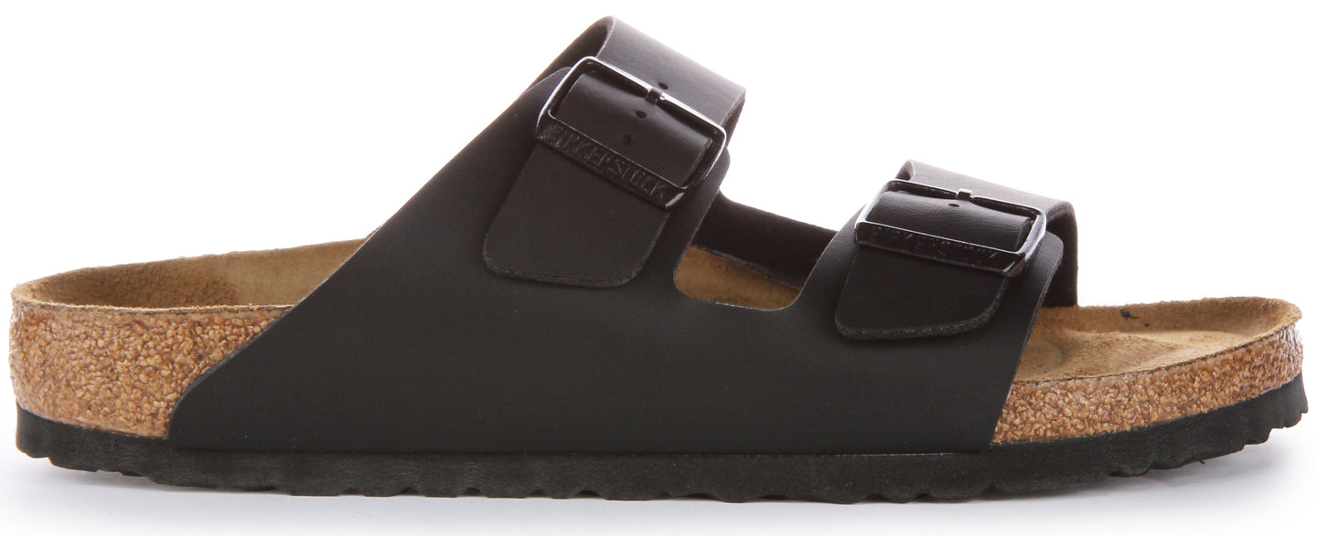 Birkenstock Arizona Sandals | Black Birko-Flor for Men and Women