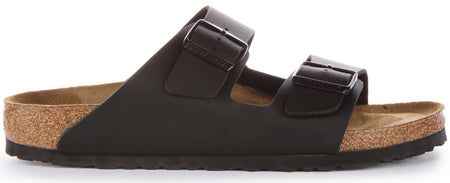 Birkenstock Arizona Sandals | Black Birko-Flor for Men and Women