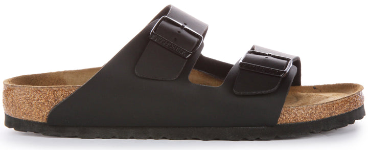 Birkenstock Arizona Sandals | Black Birko-Flor for Men and Women