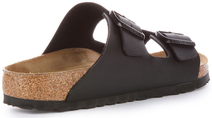 Birkenstock Arizona Sandals | Black Birko-Flor for Men and Women