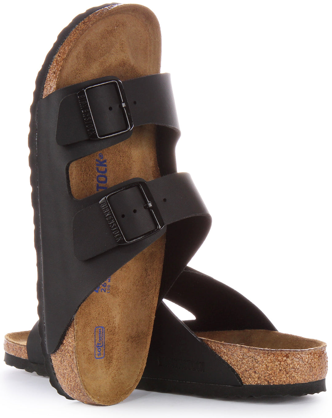 Birkenstock Arizona Sandals | Black Birko-Flor for Men and Women