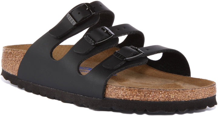 Birkenstock Florida Sandals | Black Birko-Flor for Women