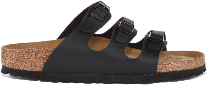 Birkenstock Florida Sandals | Black Birko-Flor for Women
