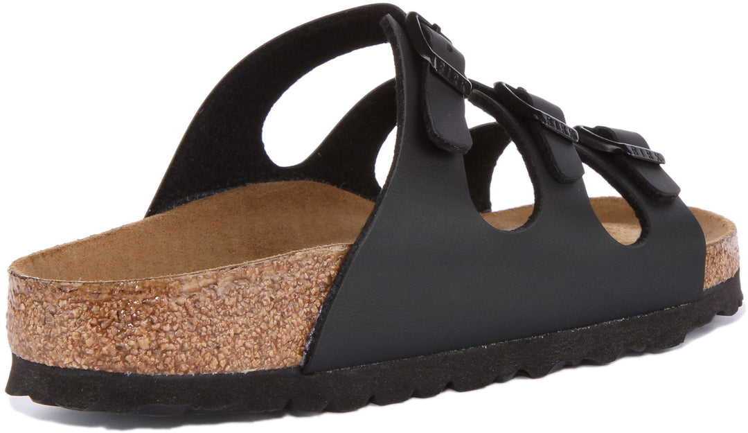 Birkenstock Florida Sandals | Black Birko-Flor for Women