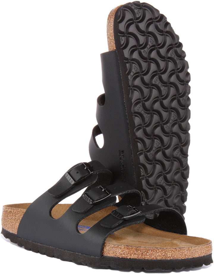Birkenstock Florida Sandals | Black Birko-Flor for Women