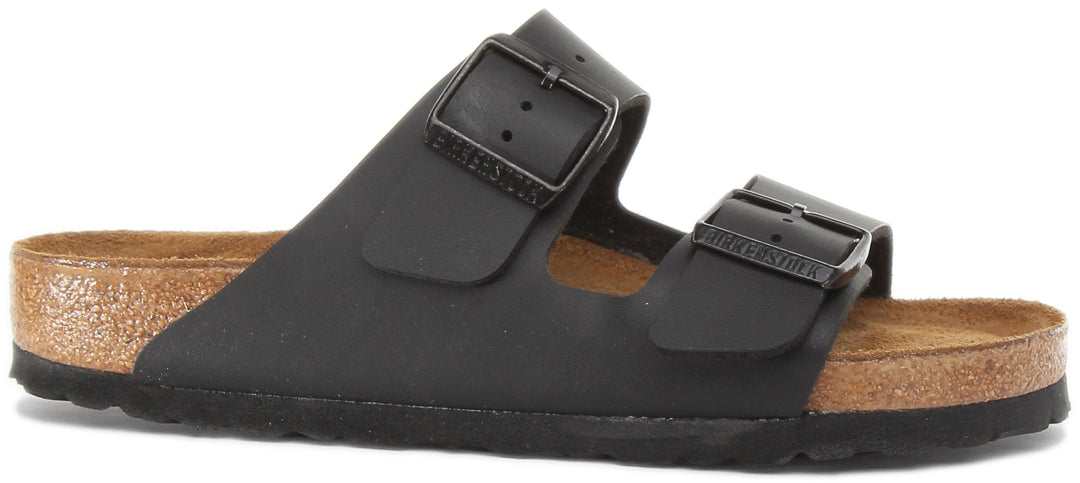 Birkenstock Arizona Sandals | Black Birko-Flor for Men and Women