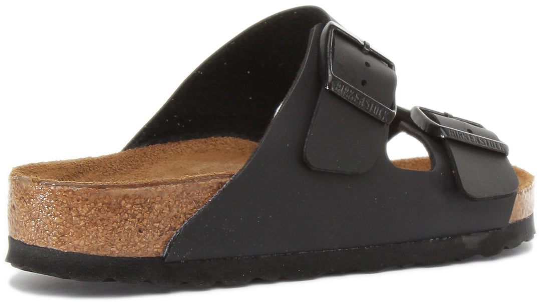 Birkenstock Arizona Sandals | Black Birko-Flor for Men and Women