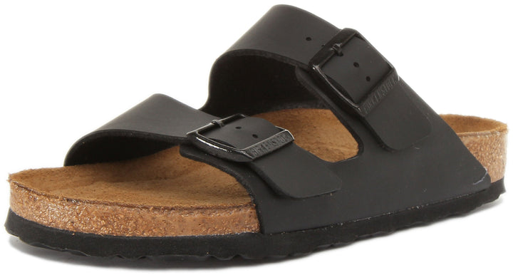 Birkenstock Arizona Sandals | Black Birko-Flor for Men and Women