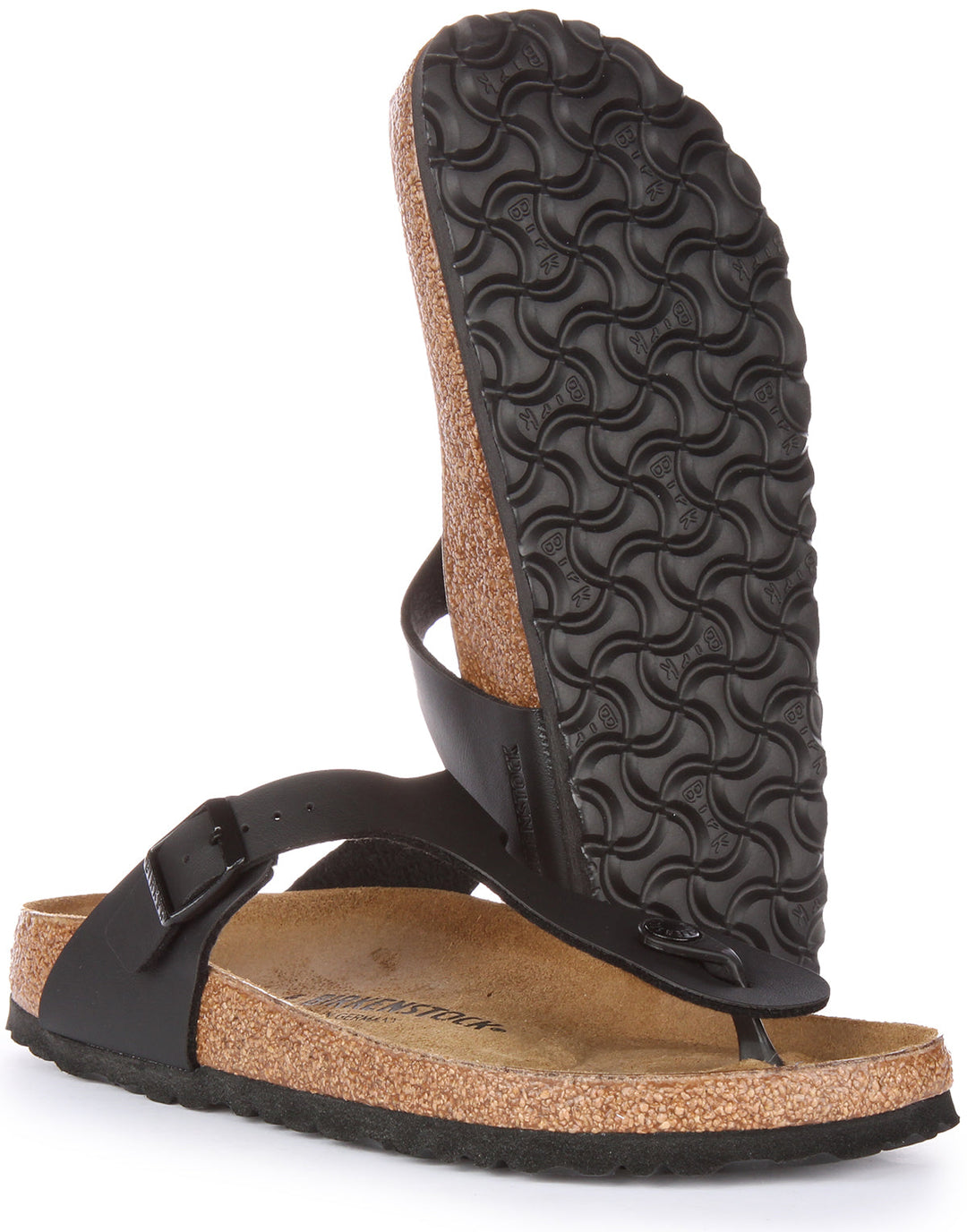 Birkenstock Gizeh Sandals | Black Birko-Flor for Women