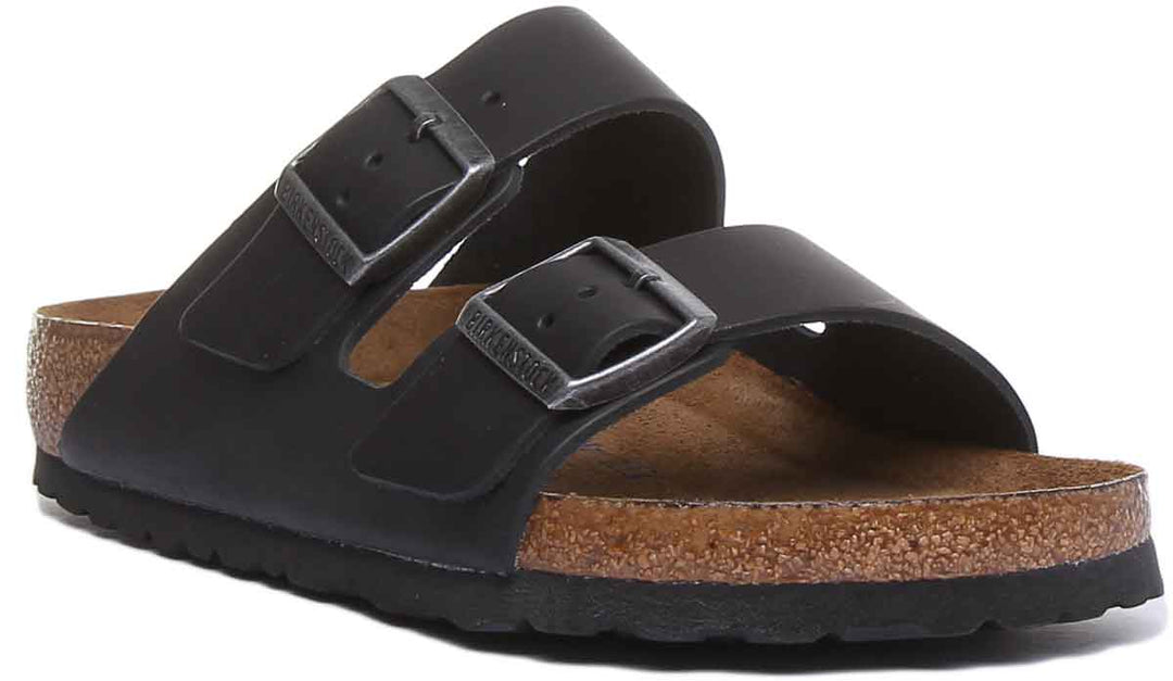 Birkenstock Arizona Sandals | Black genuine leather for Women