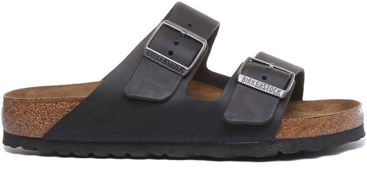 Birkenstock Arizona Sandals | Black genuine leather for Women