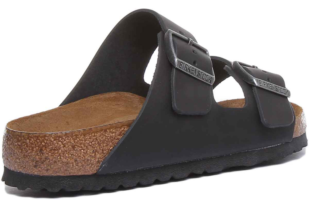 Birkenstock Arizona Sandals | Black genuine leather for Women