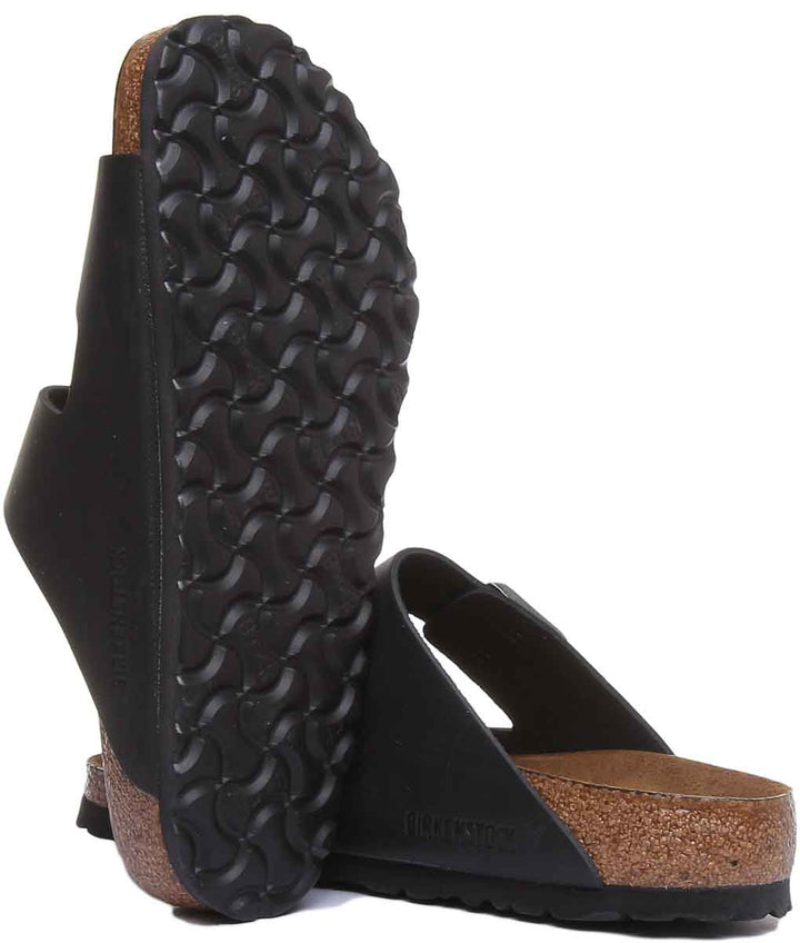 Birkenstock Arizona Sandals | Black genuine leather for Women