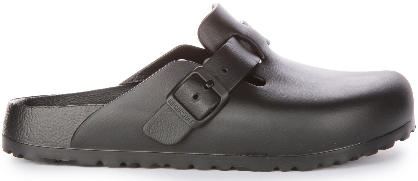 Zoccoli Birkenstock Boston | EVA nero - Edizione Essentials da donna