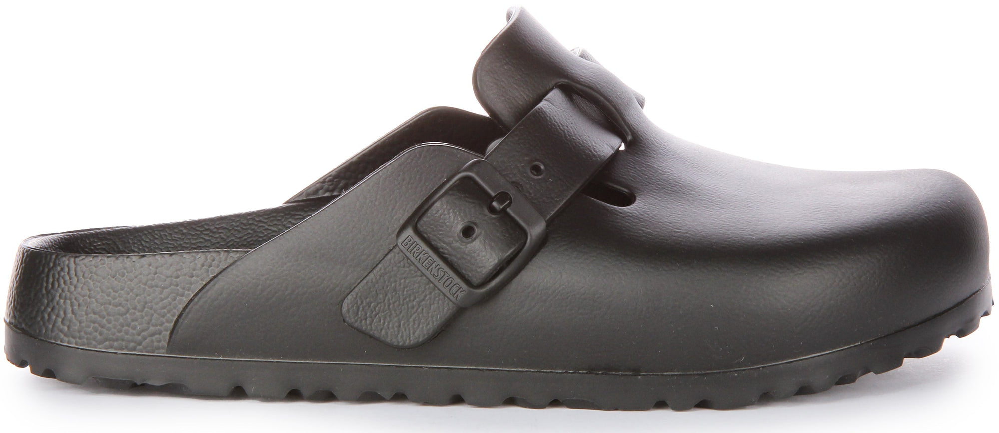Birkenstock Boston Clogs | Black EVA - Essentials Edition for Women
