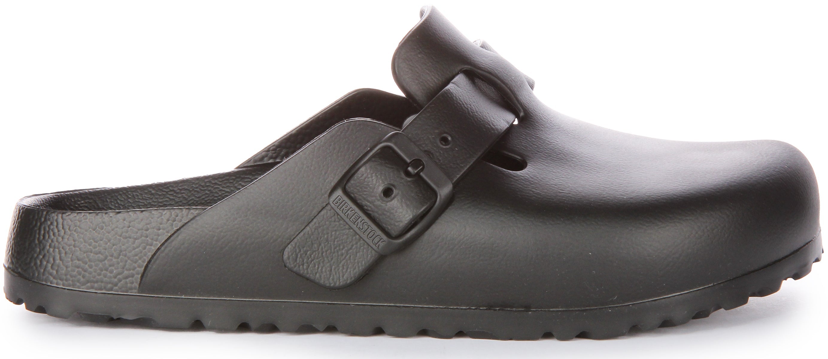 Birkenstock Boston Clogs | Black EVA - Essentials Edition for Women