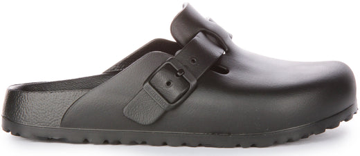 Zoccoli Birkenstock Boston | EVA nero - Edizione Essentials da donna