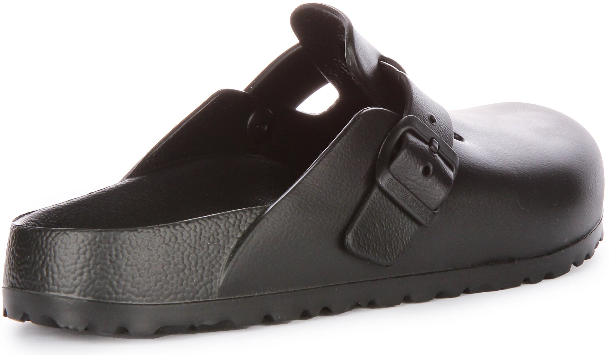 Birkenstock Boston Clogs | Black EVA - Essentials Edition for Women