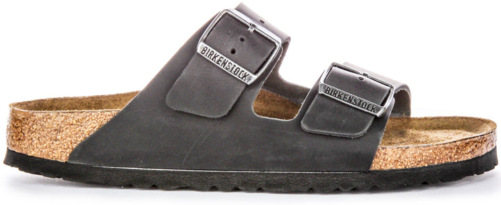 Birkenstock Arizona Sandals | Black genuine leather for Women