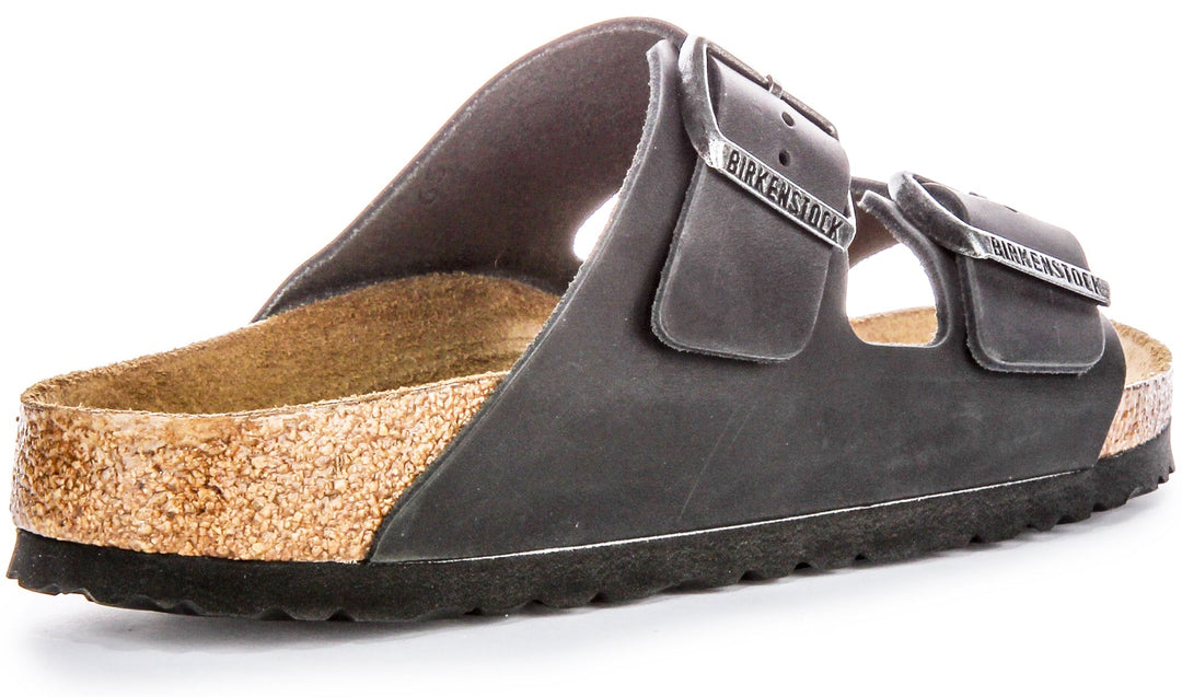Birkenstock Arizona Sandals | Black genuine leather for Women