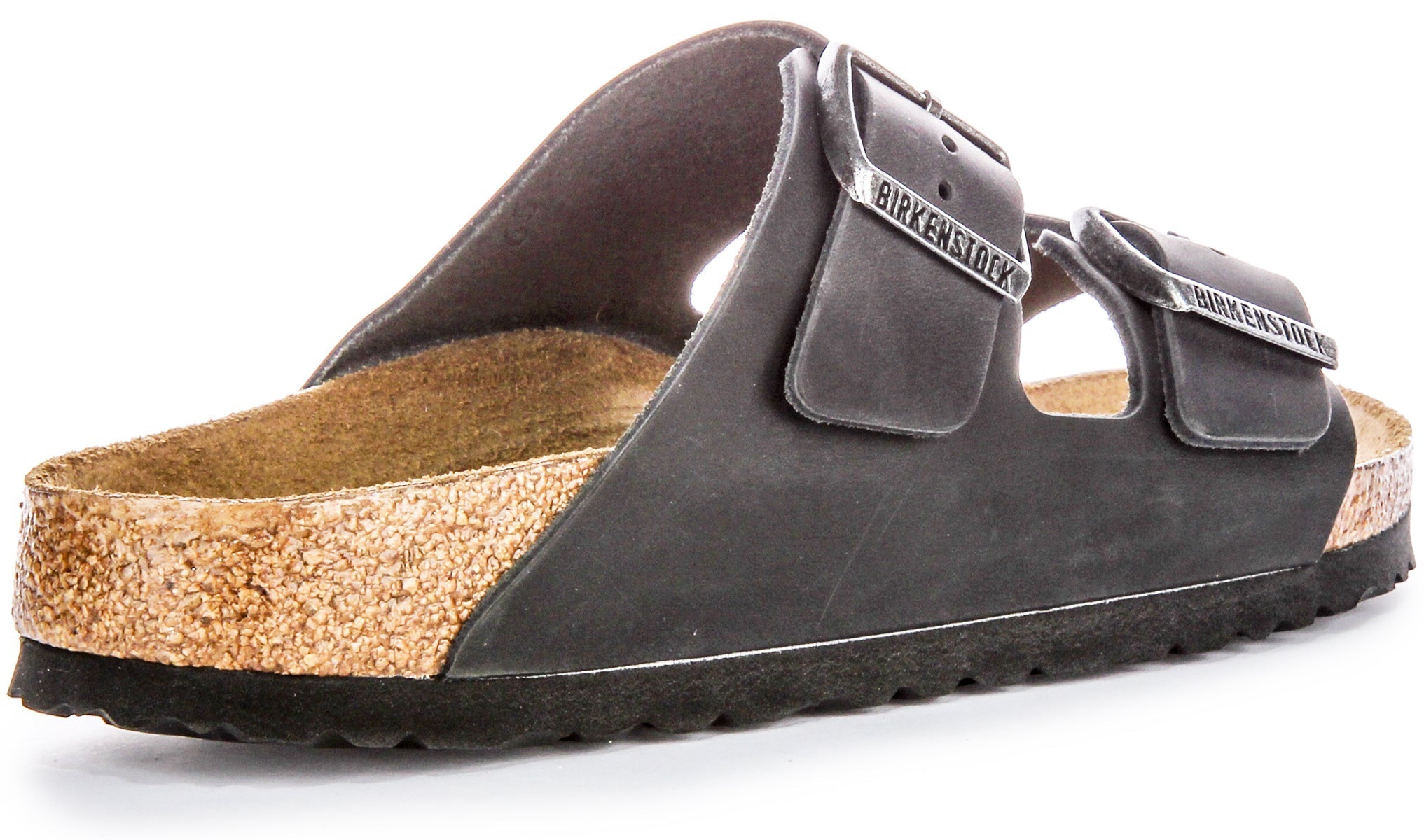 Birkenstock Arizona Sandals | Black genuine leather for Women