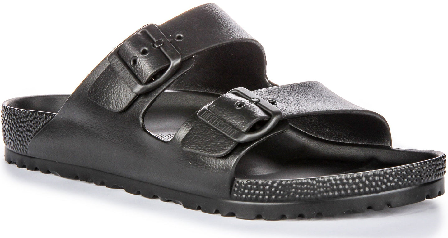 Birkenstock Arizona Sandals | Black EVA for Men - Regular Fit