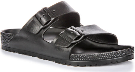 Sandales Birkenstock Arizona | EVA noir pour hommes - coupe régulière