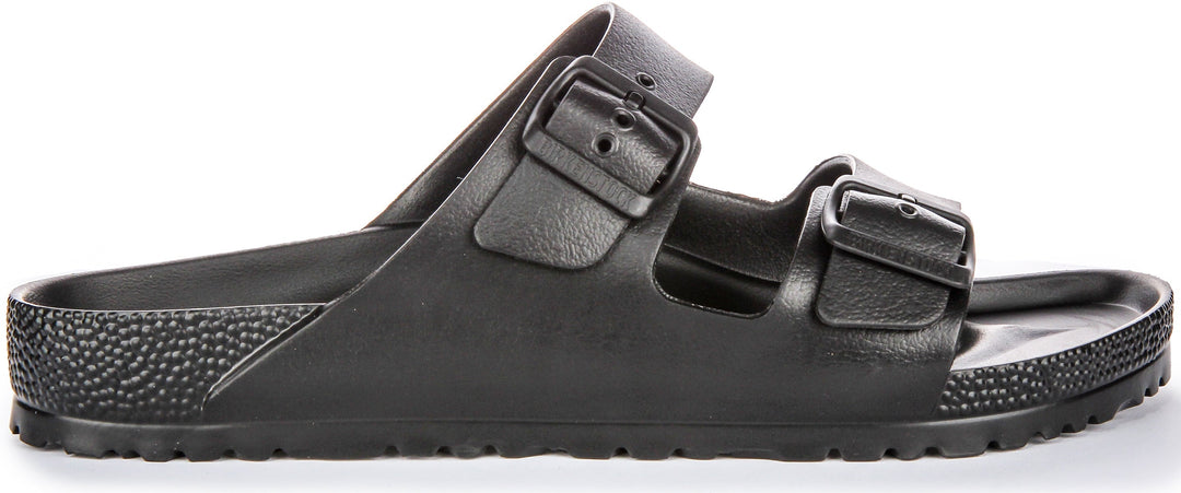 Birkenstock Arizona Sandals | Black EVA for Men - Regular Fit