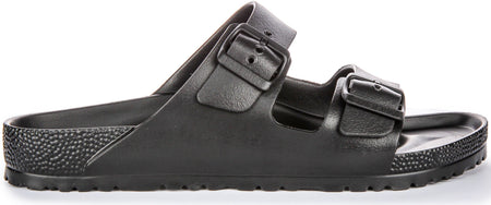 Sandales Birkenstock Arizona | EVA noir pour hommes - coupe régulière