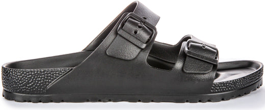 Birkenstock Arizona Sandals | Black EVA for Men - Regular Fit