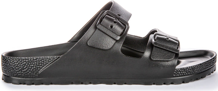 Birkenstock Arizona Sandals | Black EVA for Men - Regular Fit