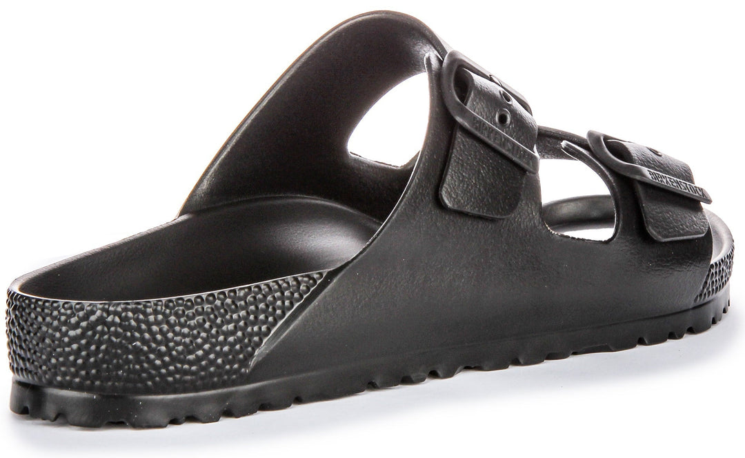 Birkenstock Arizona Sandals | Black EVA for Men - Regular Fit