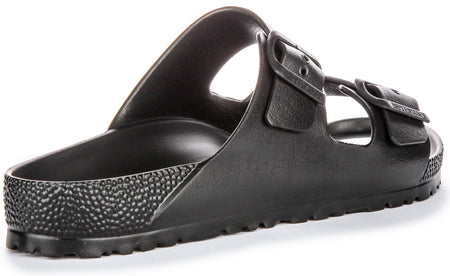 Sandales Birkenstock Arizona | EVA noir pour hommes - coupe régulière