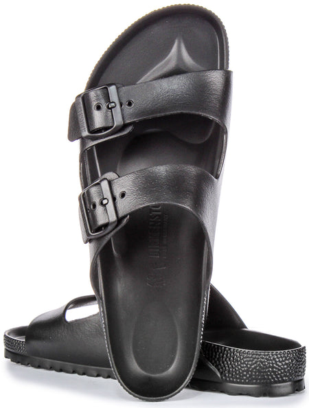 Sandales Birkenstock Arizona | EVA noir pour hommes - coupe régulière