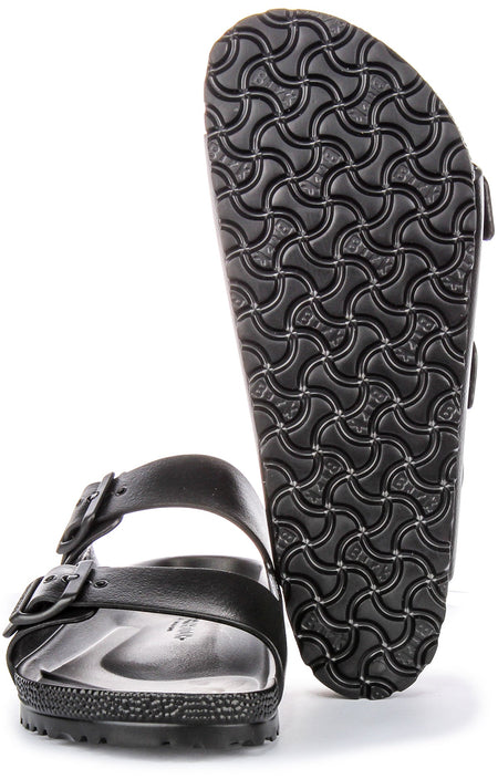 Sandales Birkenstock Arizona | EVA noir pour hommes - coupe régulière