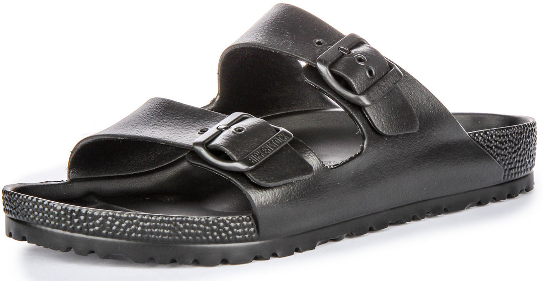 Birkenstock Arizona Sandals | Black EVA for Men - Regular Fit
