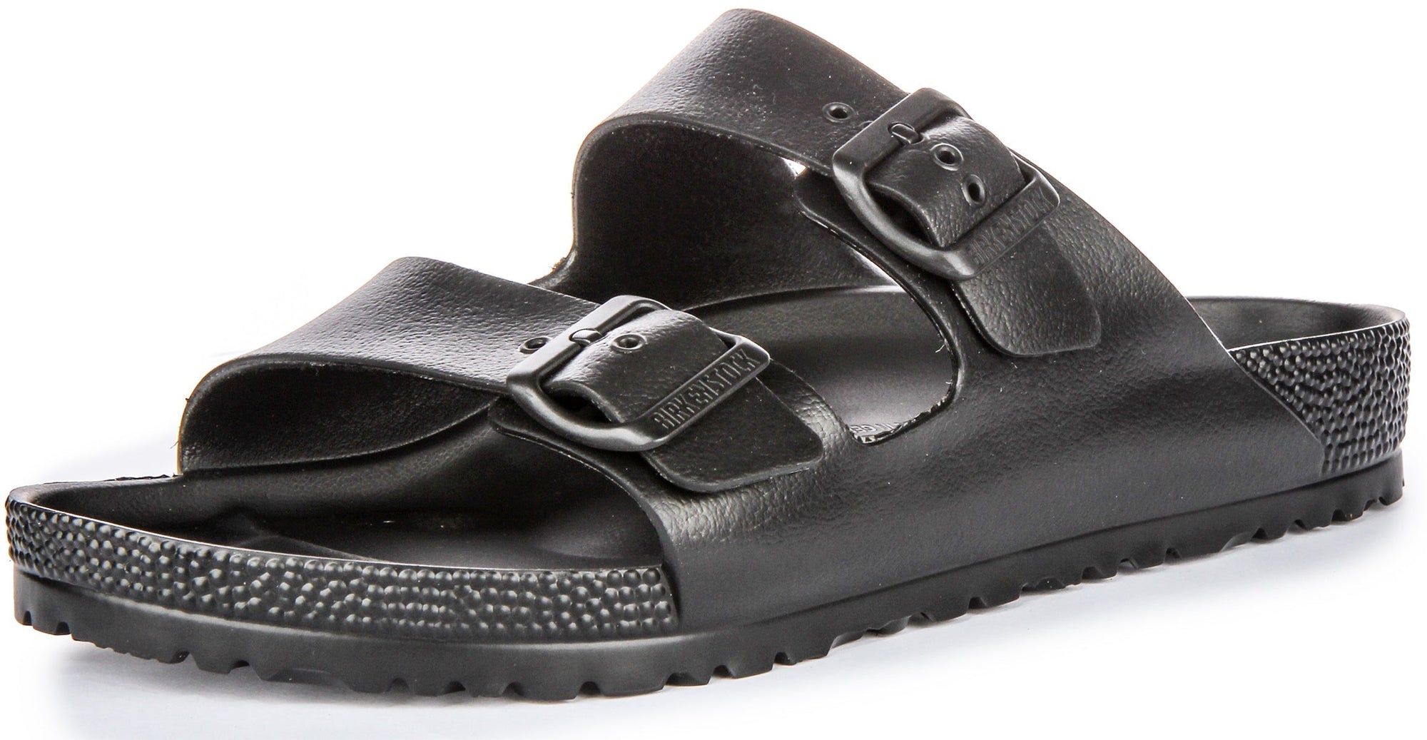 Sandales Birkenstock Arizona | EVA noir pour hommes - coupe régulière